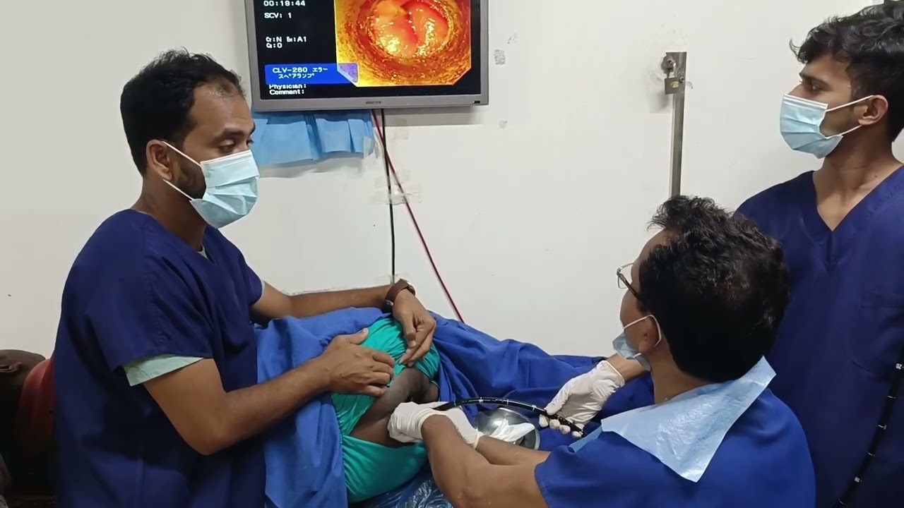 ব্যথামুক্ত আধুনিক কোলোনোস্কোপি এখন খুলনায় | Dr. Jawhar Lal Singha | Khulna Gastro Colorectal Center